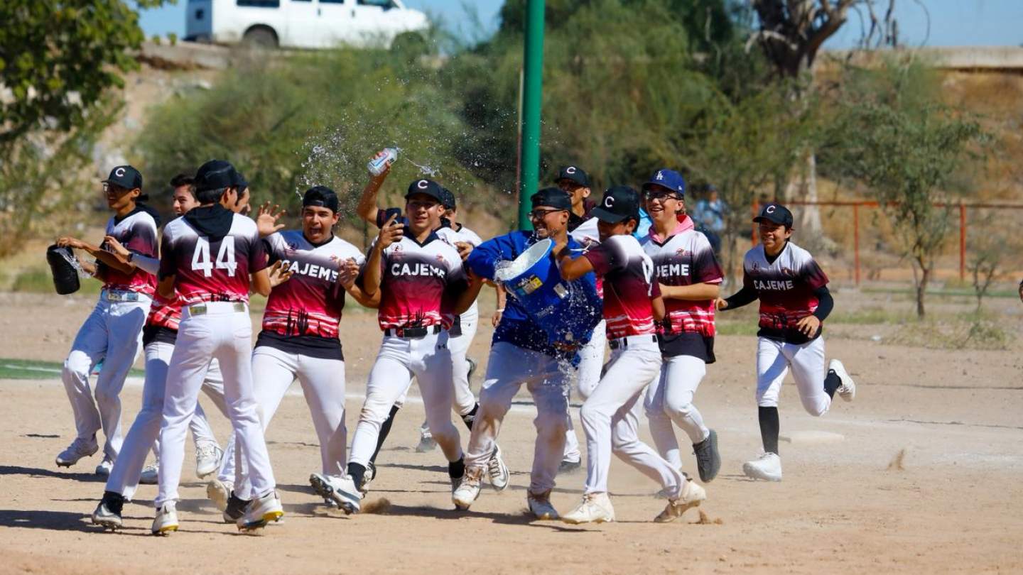 SURGEN GANADORES DE BANDERINES DE LA OLIMPIADA ESTATAL DE BEISBOL 